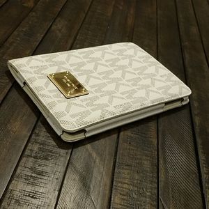 Michael Kors Ipad Mini Case WHITE